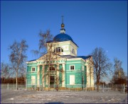 Церковь Владимирской иконы Божией Матери - Уколово - Губкин, город - Белгородская область