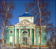 Церковь Владимирской иконы Божией Матери - Уколово - Губкин, город - Белгородская область