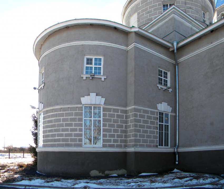 Церковь Михаила Архангела, Осколец (Губкин, город, Белгородская область). фасады
