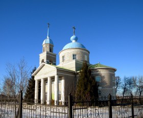 Осколец. Церковь Михаила Архангела