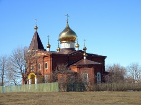 Теплый Колодезь. Церковь Михаила Архангела