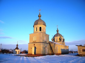 Скородное. Церковь Димитрия Солунского
