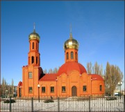 Церковь Троицы Живоначальной, , Троицкий, Губкин, город, Белгородская область