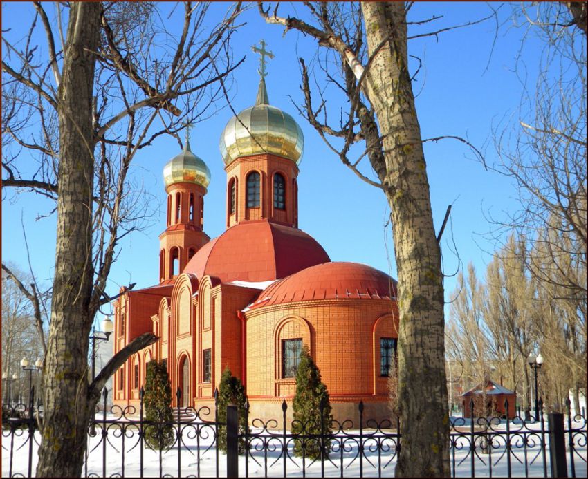 Церковь Троицы Живоначальной, Троицкий (Губкин, город, Белгородская область). фасады