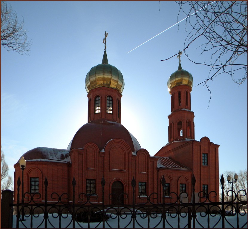 Церковь Троицы Живоначальной, Троицкий (Губкин, город, Белгородская область). фасады