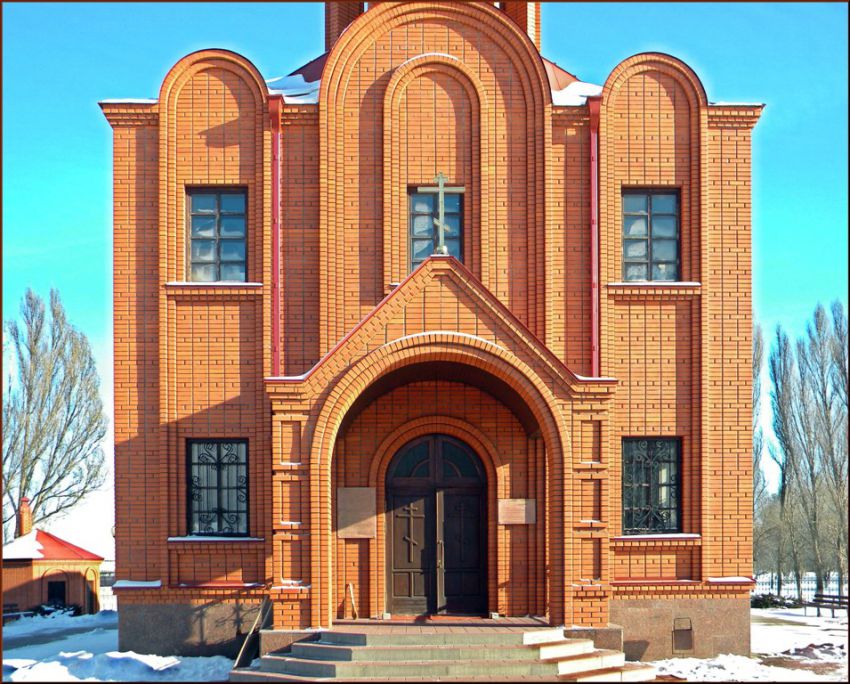 Церковь Троицы Живоначальной, Троицкий (Губкин, город, Белгородская область). архитектурные детали
