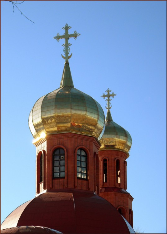 Церковь Троицы Живоначальной, Троицкий (Губкин, город, Белгородская область). архитектурные детали