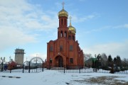 Церковь Троицы Живоначальной, , Троицкий, Губкин, город, Белгородская область