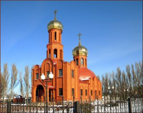 Троицкий. Церковь Троицы Живоначальной