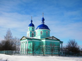 Истобное. Церковь Георгия Победоносца