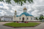 Церковь Ксении Петербургской при районной больнице, , Губкин, Губкин, город, Белгородская область