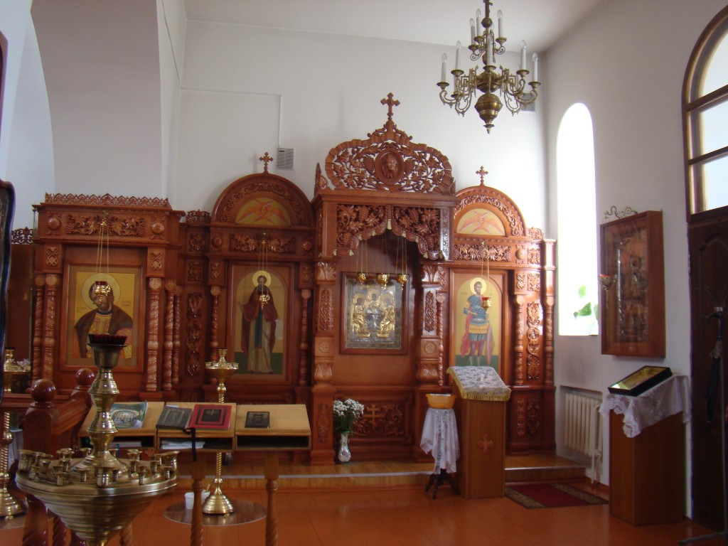 Церковь Иакова апостола, Губкин (Губкин, город, Белгородская область). интерьер и убранство