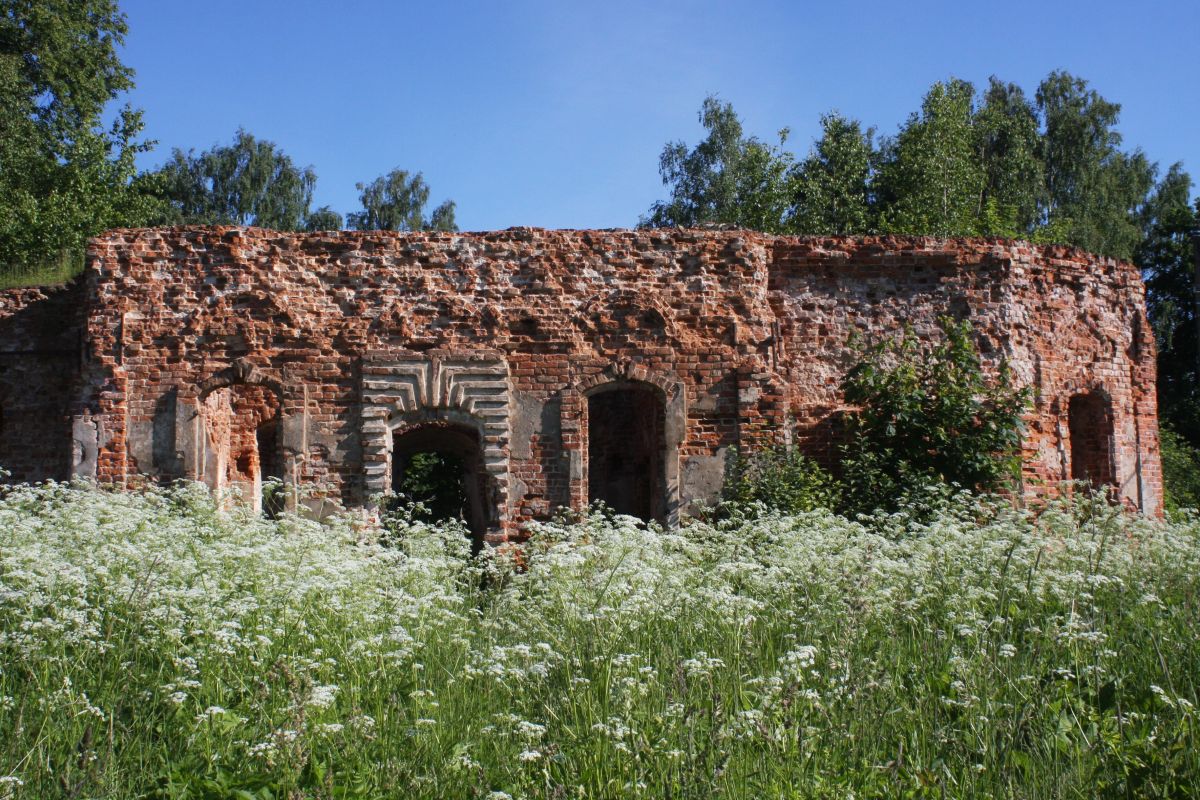 Корохоткино. Церковь Воскрешения Лазаря. архитектурные детали