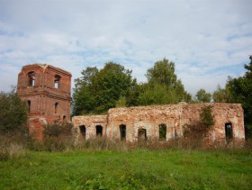 Корохоткино. Церковь Воскрешения Лазаря