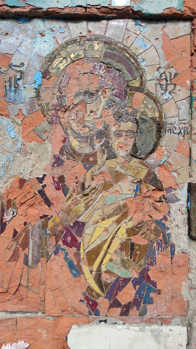 архитектурные детали. Усыпальница Рачинских на Тихвинском кладбище, Смоленск (Смоленск, город, Смоленская область)