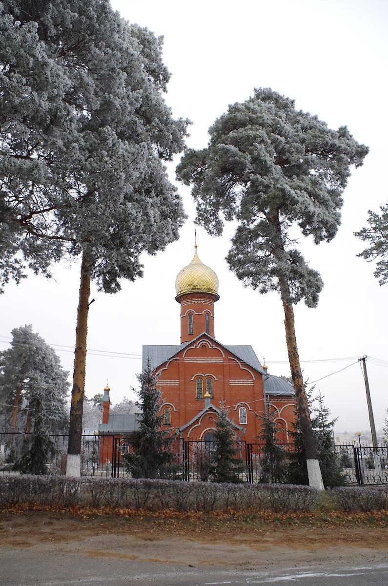 фасады. Церковь Николая Чудотворца, Ивня (Ивнянский район, Белгородская область)