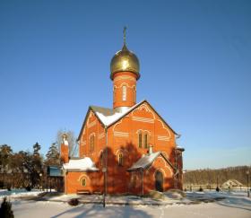 Ивня. Церковь Николая Чудотворца
