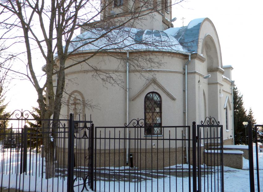 Церковь Успения Пресвятой Богородицы, Верхопенье (Ивнянский район, Белгородская область). фасады