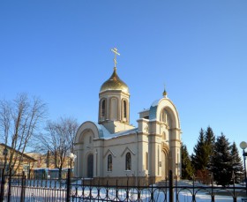 Верхопенье. Церковь Успения Пресвятой Богородицы