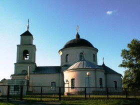 Кочетовка. Церковь Вознесения Господня