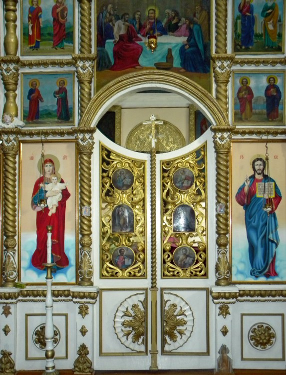 Церковь Михаила Архангела, Новенькое (Ивнянский район, Белгородская область). интерьер и убранство