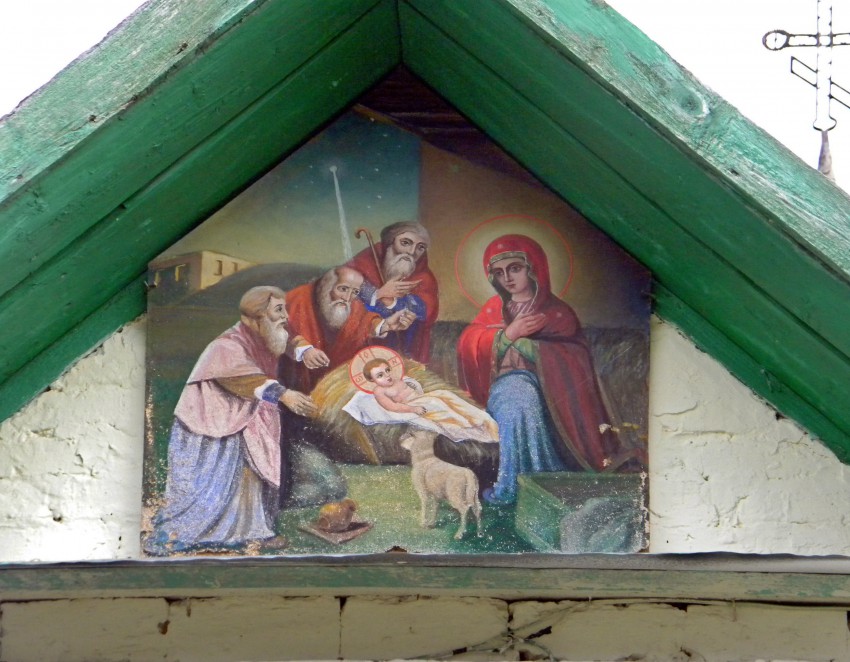 Церковь Рождества Христова, Ольховатка (Ивнянский район, Белгородская область). фасады