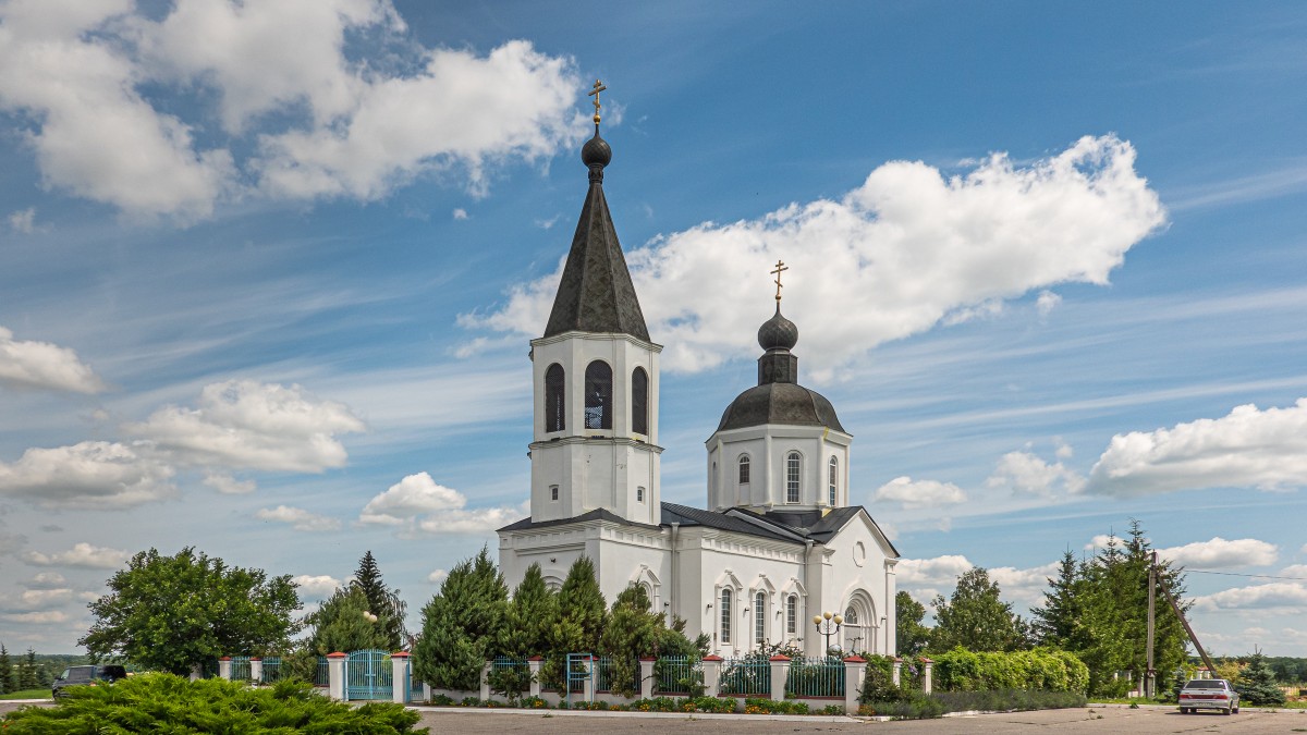 Церковь Покрова Пресвятой Богородицы, Покровка (Ивнянский район, Белгородская область). фасады