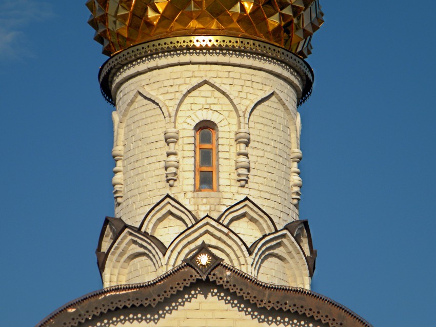 Часовня Троицы Живоначальной, Самарино (Ивнянский район, Белгородская область). архитектурные детали