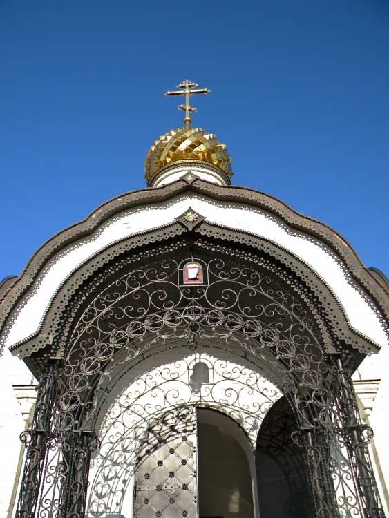 Часовня Троицы Живоначальной, Самарино (Ивнянский район, Белгородская область). архитектурные детали