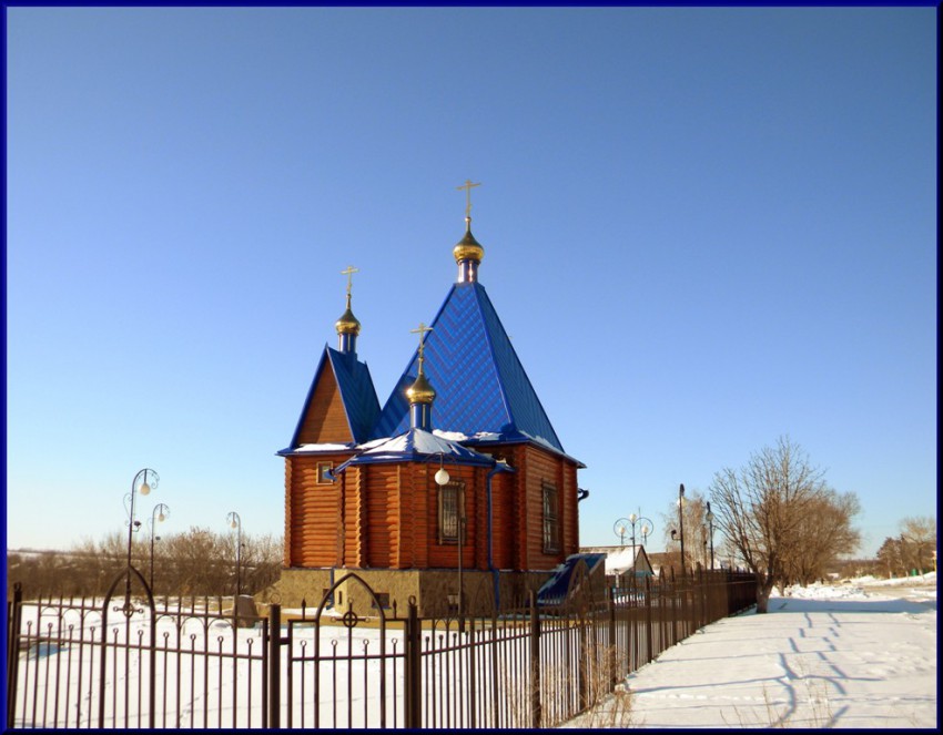 Владимировка. Церковь иконы Божией Матери 