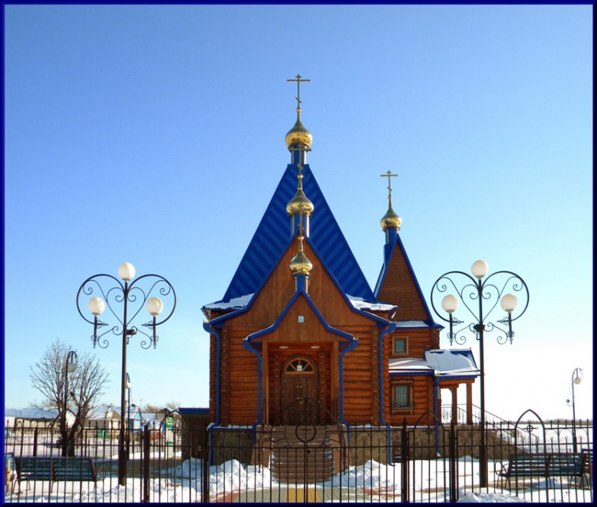Владимировка. Церковь иконы Божией Матери 