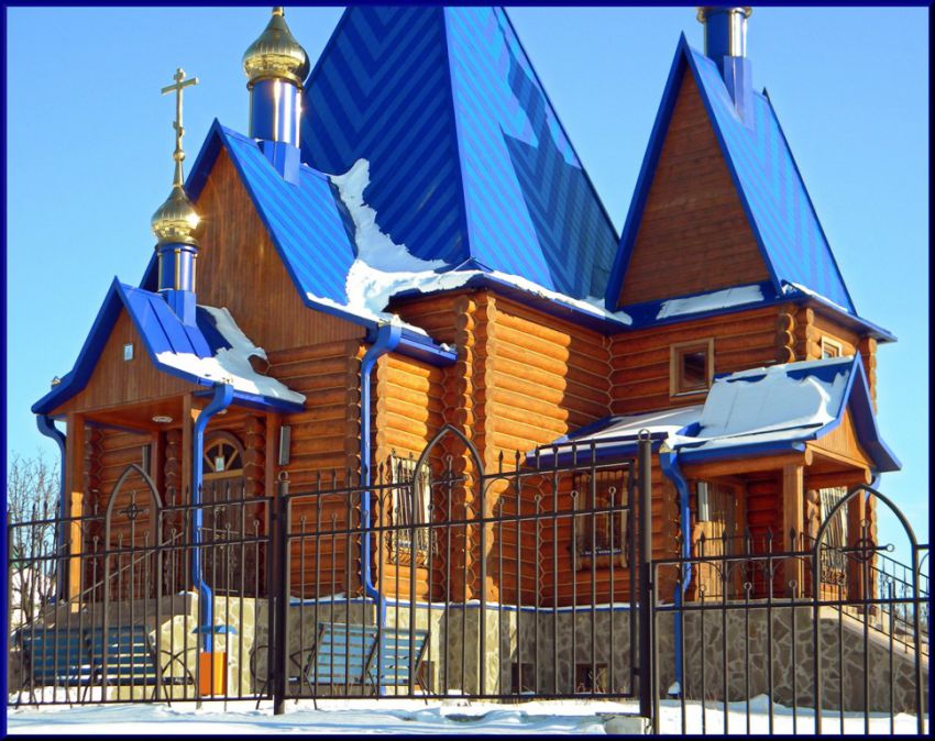 Церковь иконы Божией Матери 