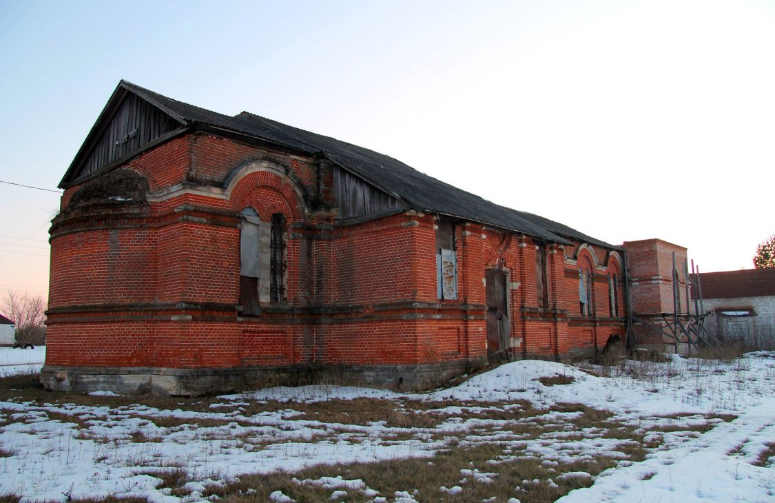 Церковь Сергия Радонежского, Екатериновка (Добровский район, Липецкая область). фасады