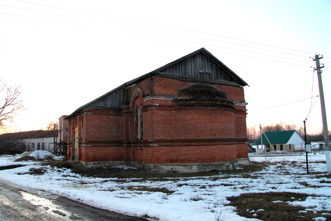 Церковь Сергия Радонежского, Екатериновка (Добровский район, Липецкая область). фасады