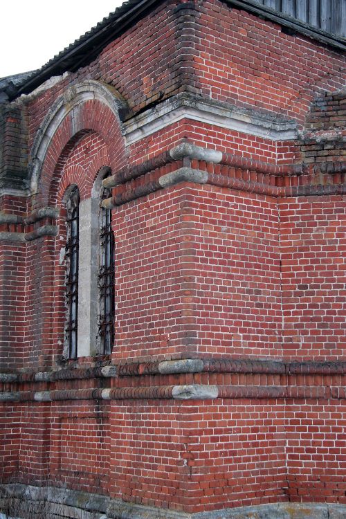 Церковь Сергия Радонежского, Екатериновка (Добровский район, Липецкая область). архитектурные детали