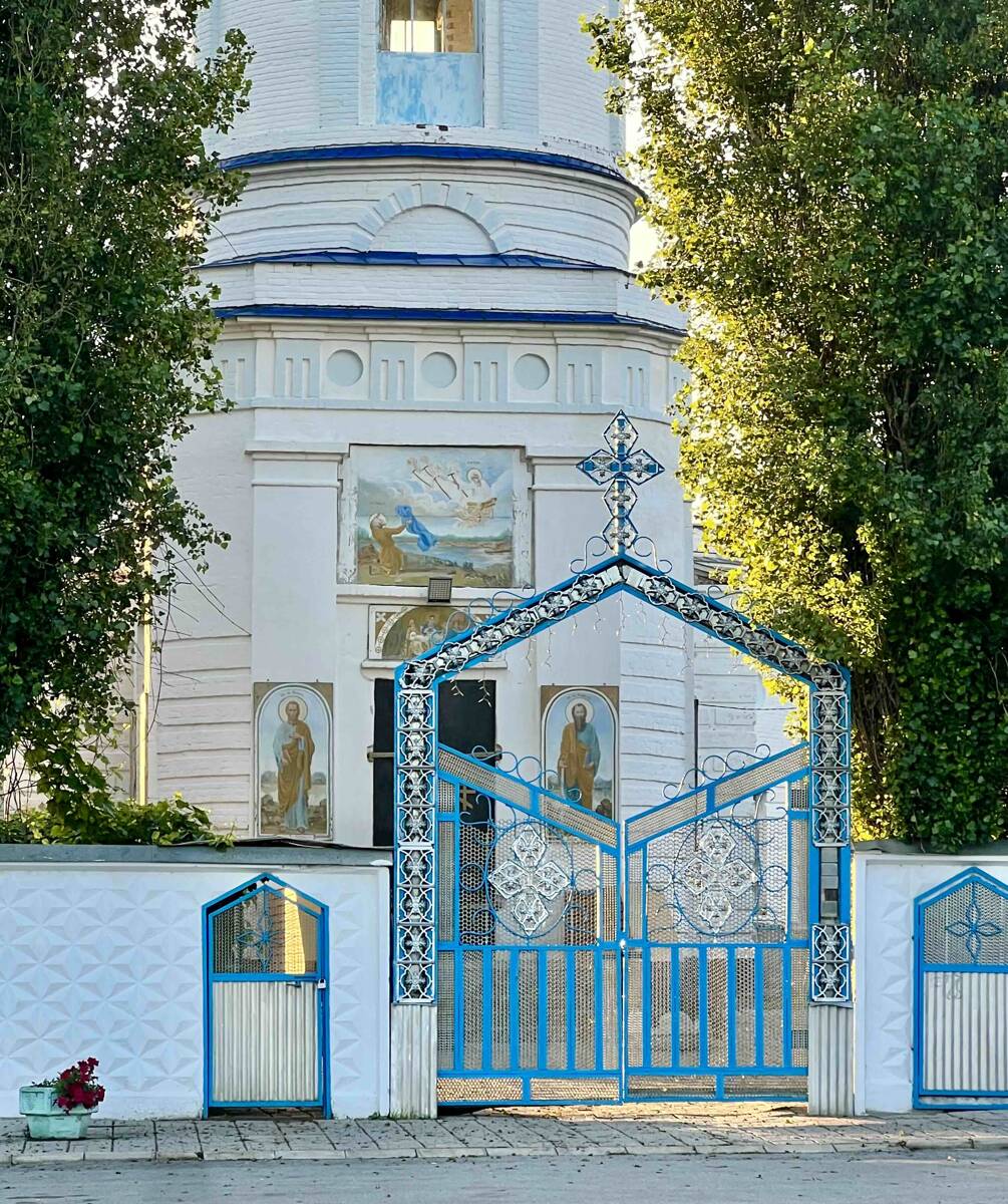 Церковь Илии Пророка, Панино (Добровский район, Липецкая область). архитектурные детали