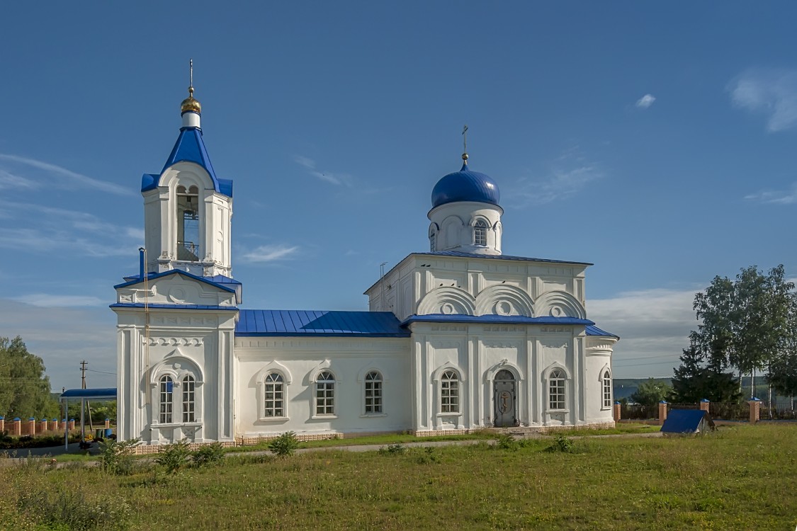 Церковь Казанской иконы Божией Матери, Нижнее Казачье (Задонский район, Липецкая область). фасады