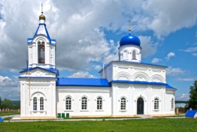 Нижнее Казачье. Церковь Казанской иконы Божией Матери