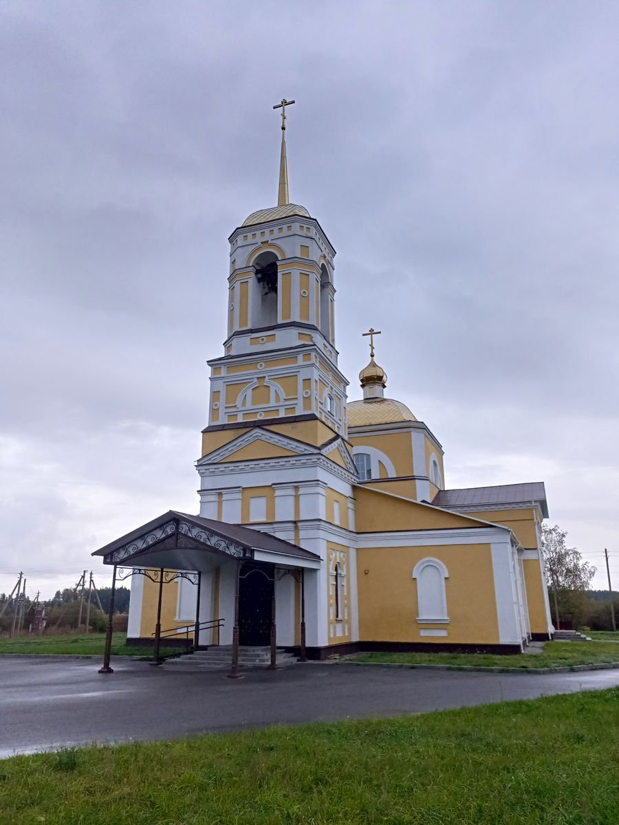 Церковь Богоявления Господня, Казино (Задонский район, Липецкая область). фасады