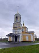 Церковь Богоявления Господня, , Казино, Задонский район, Липецкая область