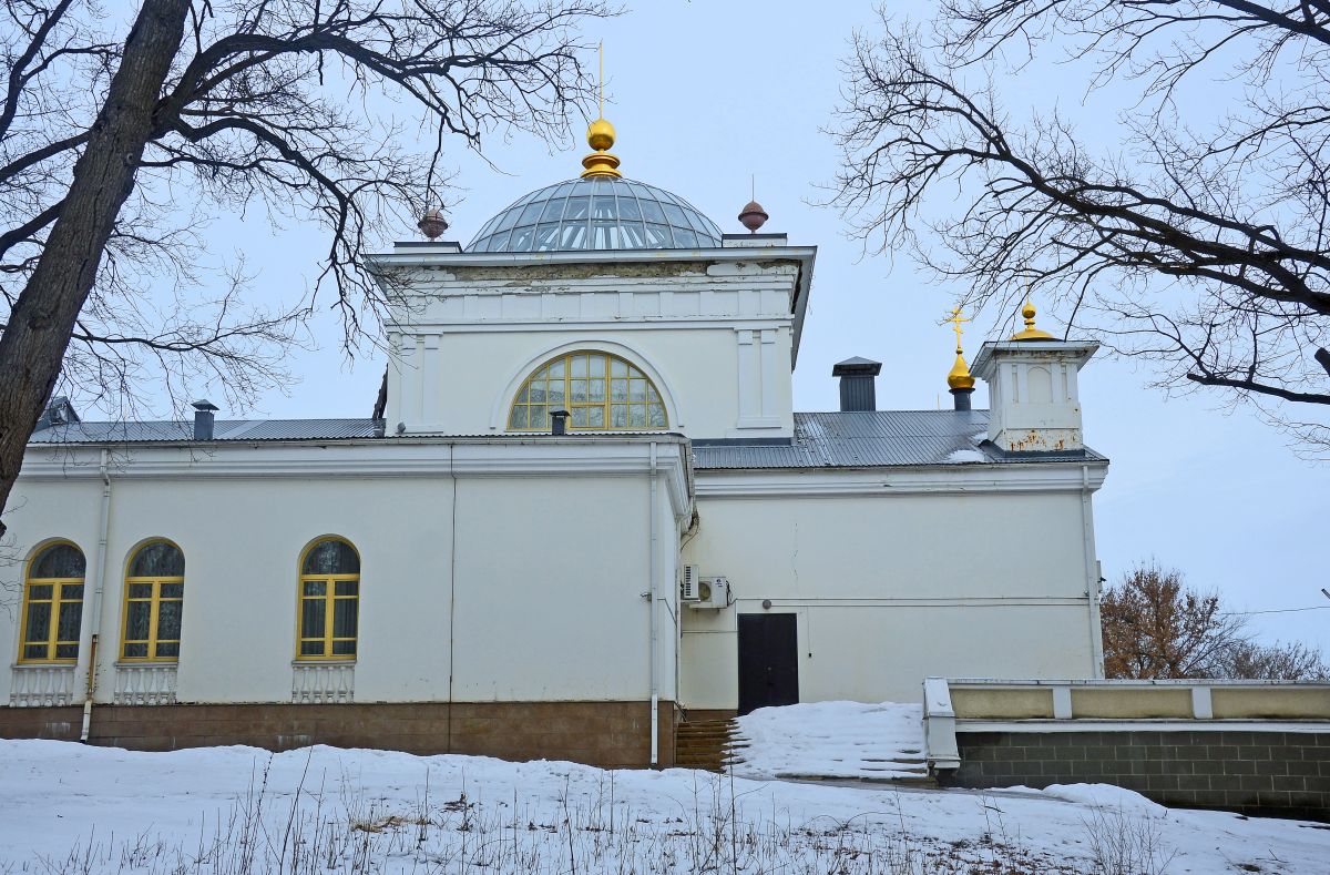 Крестовая церковь Алексия, митрополита Московского, при Липецком епархиальном управлении, Липецк (Липецк, город, Липецкая область). фасады