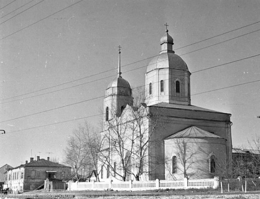 Липецк. Церковь Рождества Христова в Студёнках. архивная фотография, источник https://pastvu.com