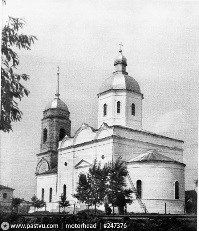 Церковь Рождества Христова в Студёнках, Липецк (Липецк, город, Липецкая область). архивная фотография, источник https://pastvu.com