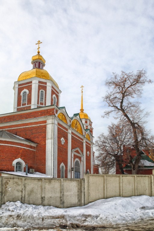 Липецк. Церковь Рождества Христова в Студёнках. фасады