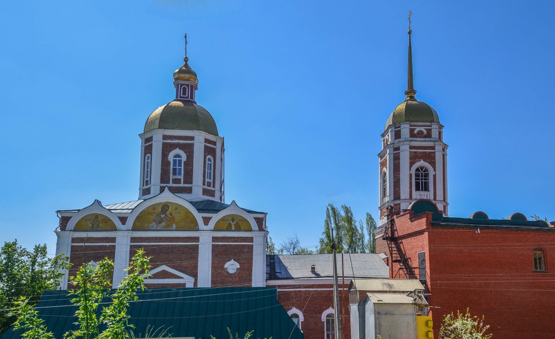 Липецк. Церковь Рождества Христова в Студёнках. фасады