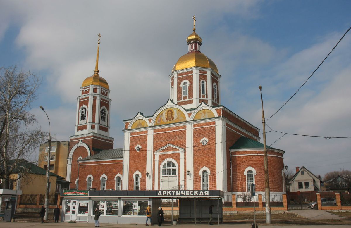 Церковь Рождества Христова в Студёнках, Липецк (Липецк, город, Липецкая область). фасады