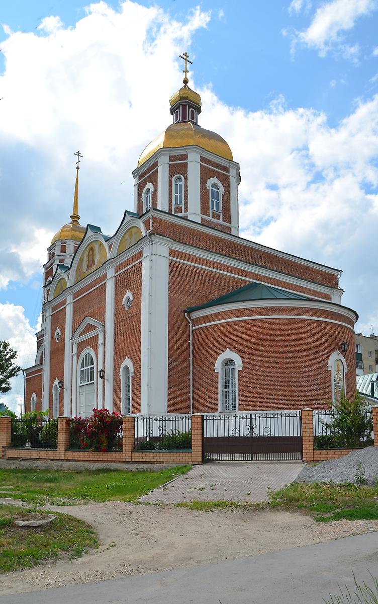 фасады. Церковь Рождества Христова в Студёнках, Липецк (Липецк, город, Липецкая область)