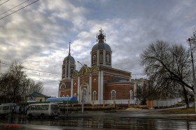 Липецк. Церковь Рождества Христова в Студёнках
