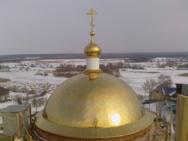 Церковь Троицы Живоначальной в Сокольском, Липецк (Липецк, город, Липецкая область). архитектурные детали