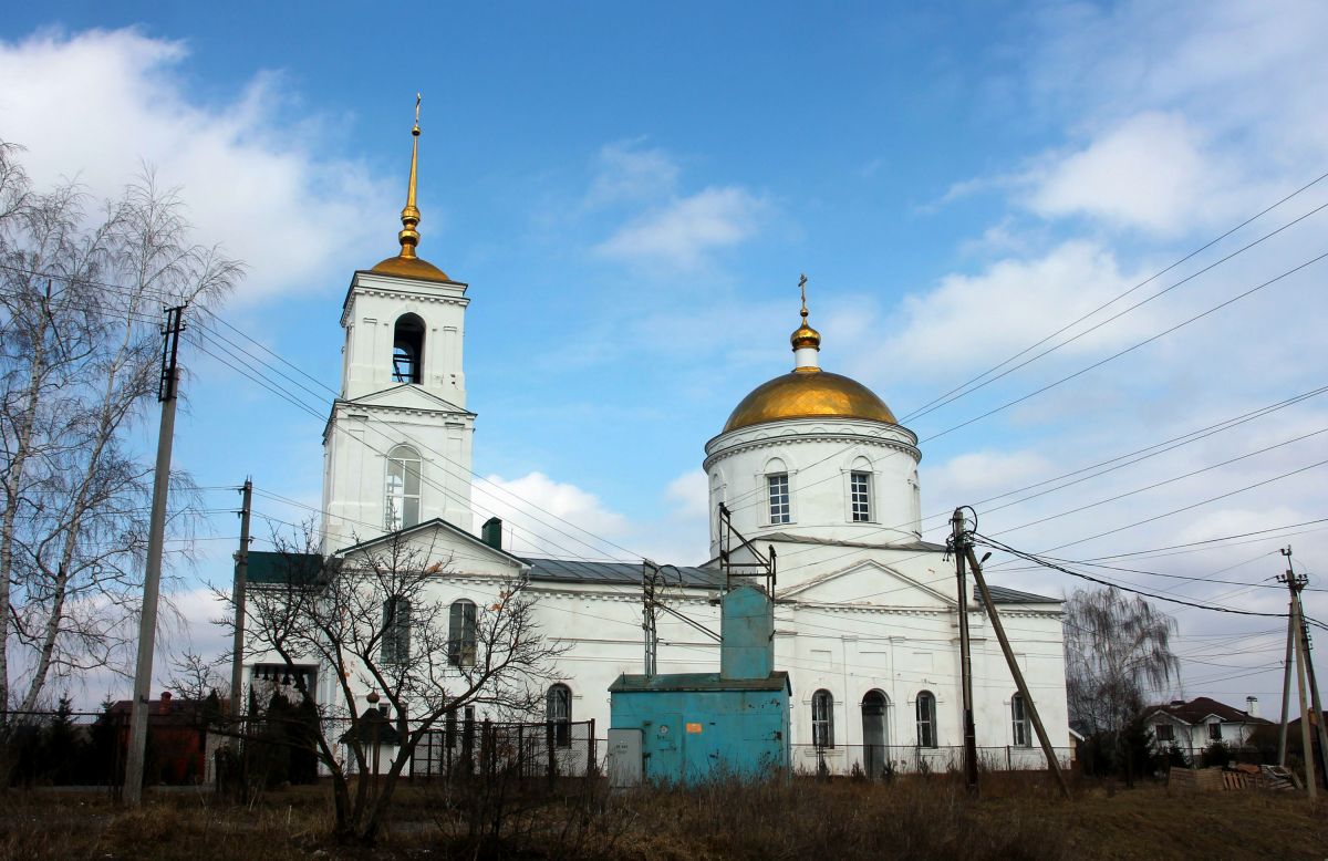 Церковь Троицы Живоначальной в Сокольском, Липецк (Липецк, город, Липецкая область). фасады